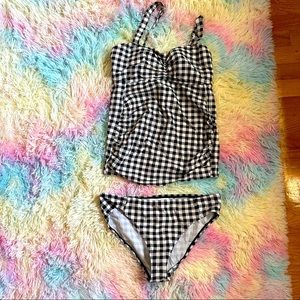 Motherhood maternity bathing suit